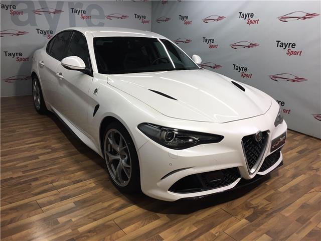 Alfa Romeo Giulia 2.9T V6 510cv Quadrifoglio