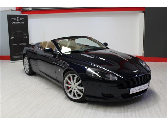 Aston Martin DB9 Volante Touchtronic2