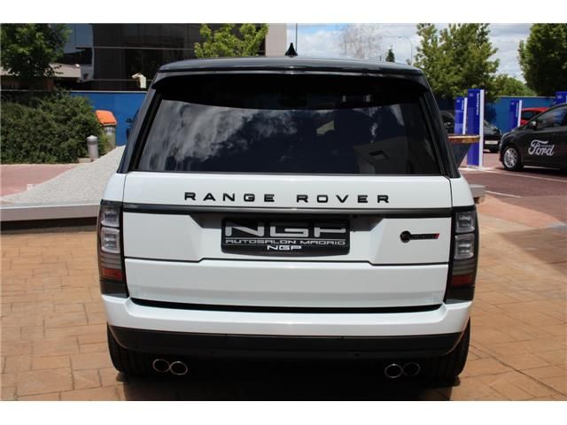 Land Rover Range Rover 5.0 V8 Autobiography SV NEW MODELL