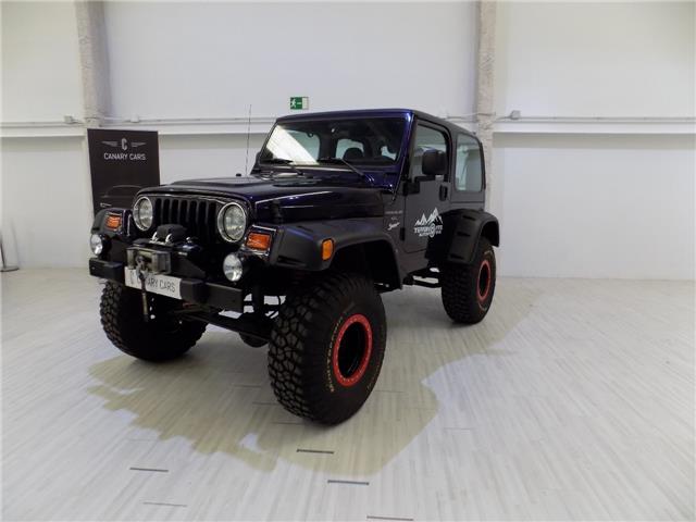Jeep Wrangler 4.0 Aut.
