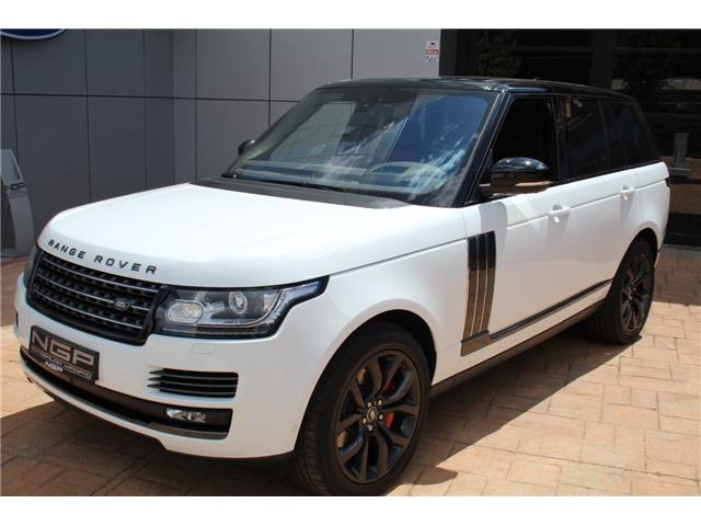 Land Rover Range Rover 5.0 V8 Autobiography SV NEW MODELL