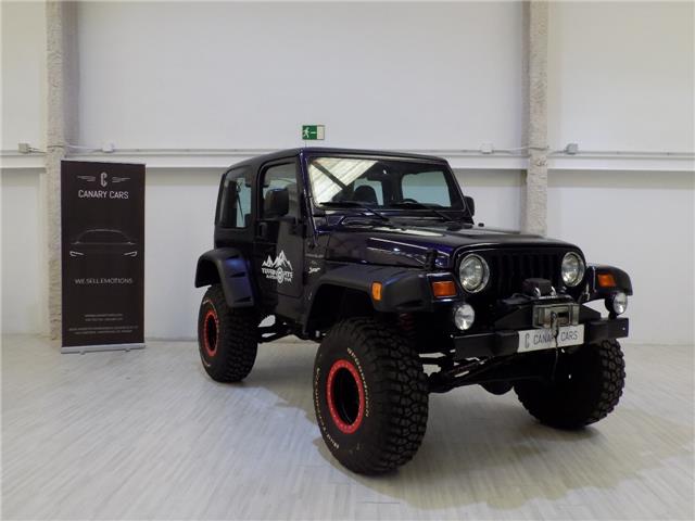 Jeep Wrangler 4.0 Aut.