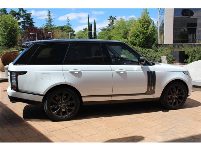 Land Rover Range Rover 5.0 V8 Autobiography SV NEW MODELL