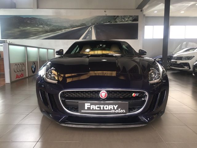 Jaguar F-Type Coupe 3.0 V6 S Aut 280 kW (380 CV)