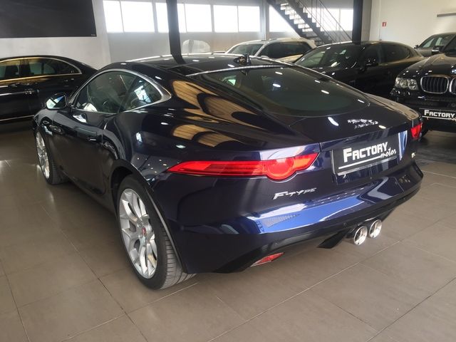 Jaguar F-Type Coupe 3.0 V6 S Aut 280 kW (380 CV)
