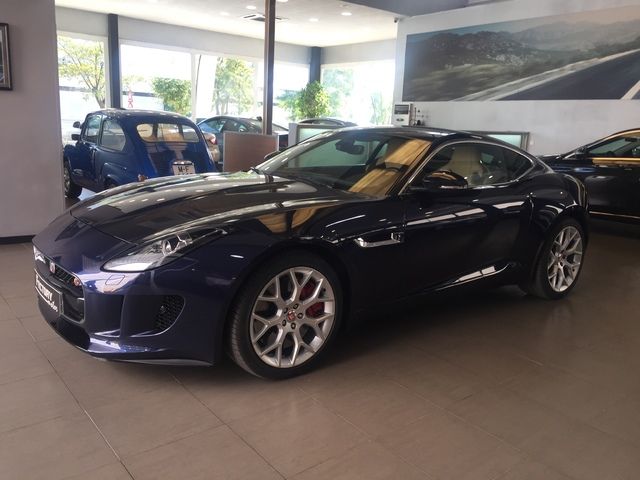 Jaguar F-Type Coupe 3.0 V6 S Aut 280 kW (380 CV)