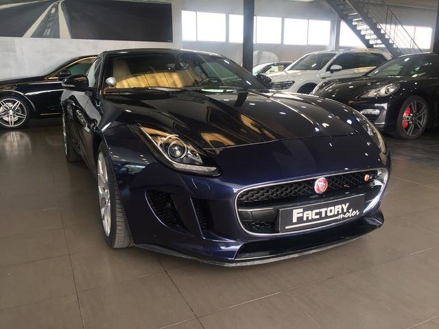Jaguar F-Type Coupe 3.0 V6 S Aut 280 kW (380 CV)