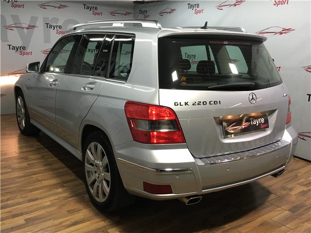 Mercedes-Benz GLK 220 CDI Blue Efficiency
