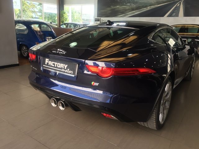 Jaguar F-Type Coupe 3.0 V6 S Aut 280 kW (380 CV)