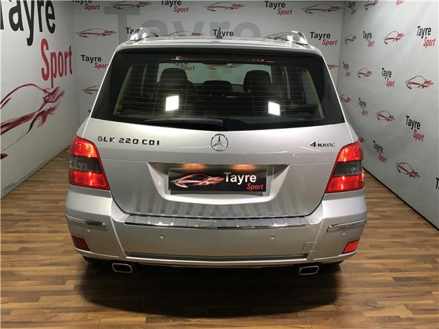 Mercedes-Benz GLK 220 CDI Blue Efficiency