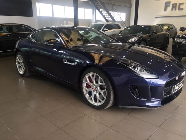 Jaguar F-Type Coupe 3.0 V6 S Aut 280 kW (380 CV)