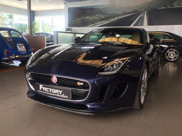 Jaguar F-Type Coupe 3.0 V6 S Aut 280 kW (380 CV)