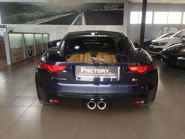 Jaguar F-Type Coupe 3.0 V6 S Aut 280 kW (380 CV)