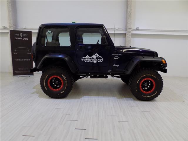 Jeep Wrangler 4.0 Aut.