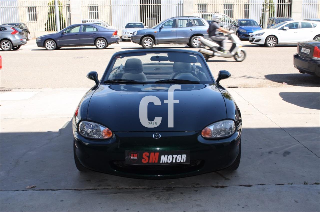 Mazda MX-5 1.6 16v Exclusive