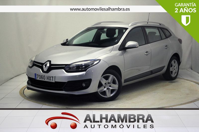 Renault Megane SPORT TOURER 1.5 DCI BUSINESS ECO2