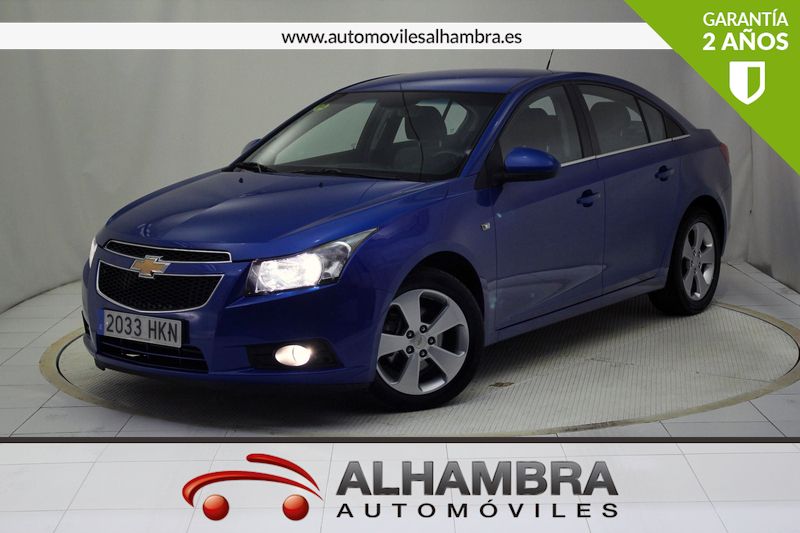 Chevrolet Cruze 2.0 VCDI LTZ AUTO 4P