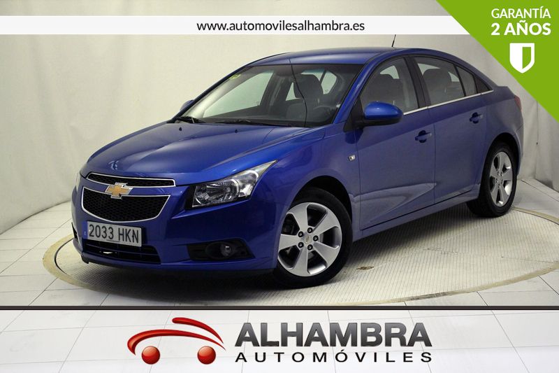 Chevrolet Cruze 2.0 VCDI LTZ AUTO 4P