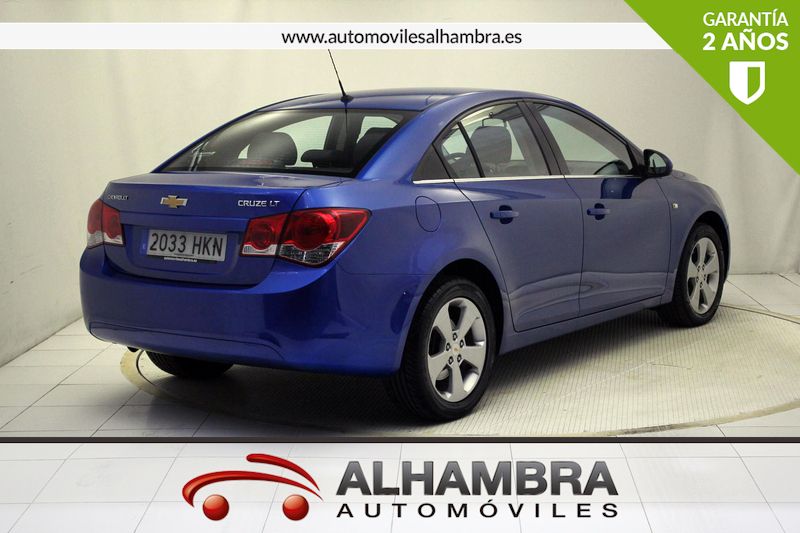 Chevrolet Cruze 2.0 VCDI LTZ AUTO 4P