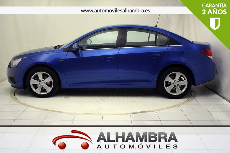 Chevrolet Cruze 2.0 VCDI LTZ AUTO 4P