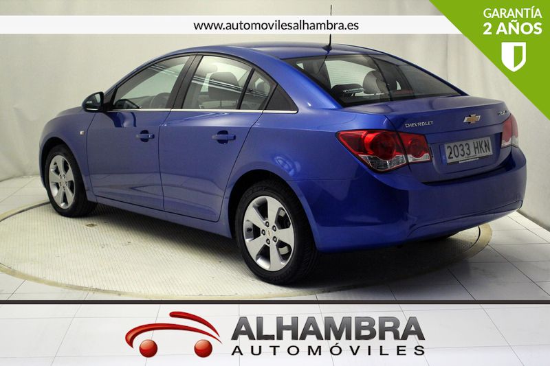 Chevrolet Cruze 2.0 VCDI LTZ AUTO 4P