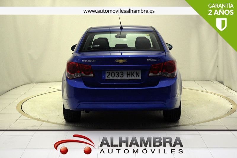 Chevrolet Cruze 2.0 VCDI LTZ AUTO 4P