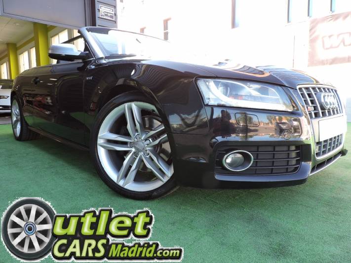 Audi S5 3.0 TFSI quattro S Tronic cabrio 2p.