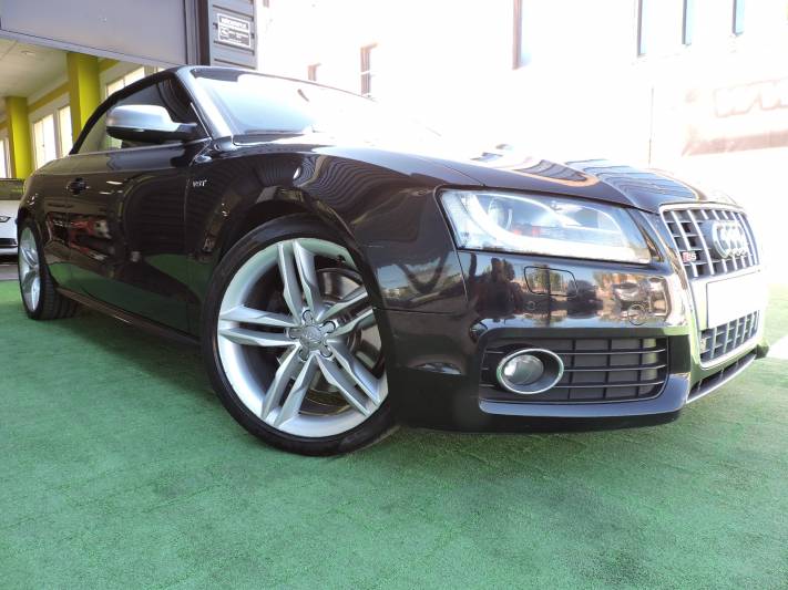 Audi S5 3.0 TFSI quattro S Tronic cabrio 2p.