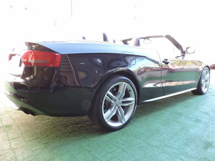 Audi S5 3.0 TFSI quattro S Tronic cabrio 2p.