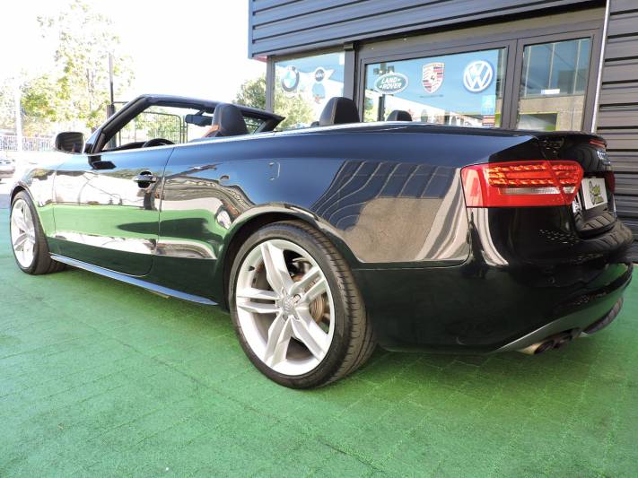 Audi S5 3.0 TFSI quattro S Tronic cabrio 2p.