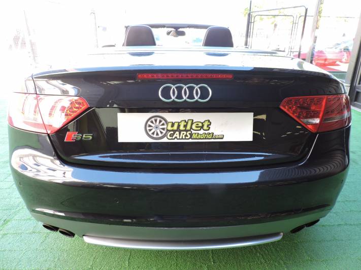 Audi S5 3.0 TFSI quattro S Tronic cabrio 2p.