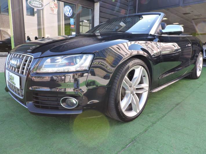Audi S5 3.0 TFSI quattro S Tronic cabrio 2p.