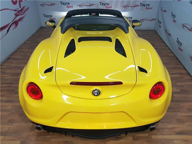 Alfa Romeo 4C Spider 1.7 Tbi 177kW (240CV) TCT
