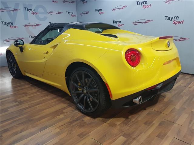 Alfa Romeo 4C Spider 1.7 Tbi 177kW (240CV) TCT