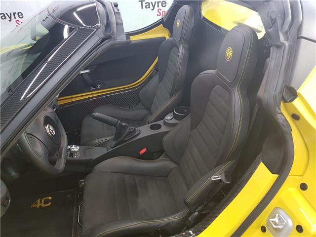 Alfa Romeo 4C Spider 1.7 Tbi 177kW (240CV) TCT