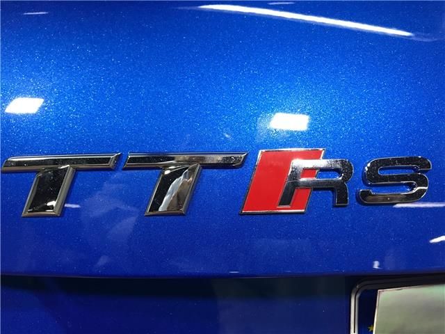 Audi TT RS RS