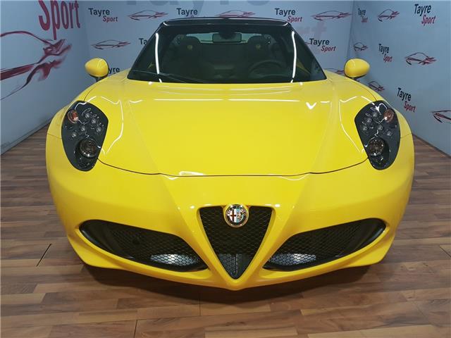 Alfa Romeo 4C Spider 1.7 Tbi 177kW (240CV) TCT