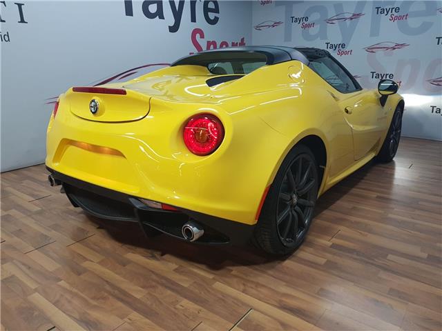 Alfa Romeo 4C Spider 1.7 Tbi 177kW (240CV) TCT