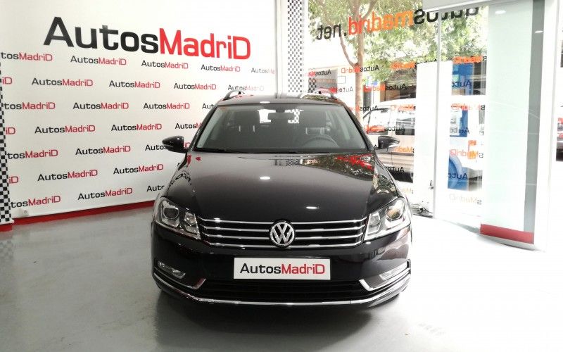Volkswagen Passat Variant 2.0TDI 140cv Bluemotion Tech