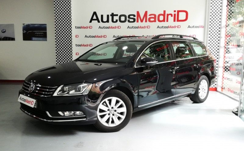 Volkswagen Passat Variant 2.0TDI 140cv Bluemotion Tech