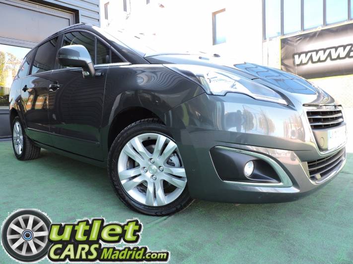 Peugeot 5008 Style 1.6 BlueHDi 120 FAP 5p.