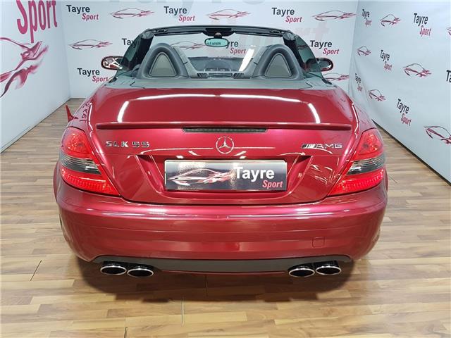 Mercedes-Benz SLK 55 AMG AUTO