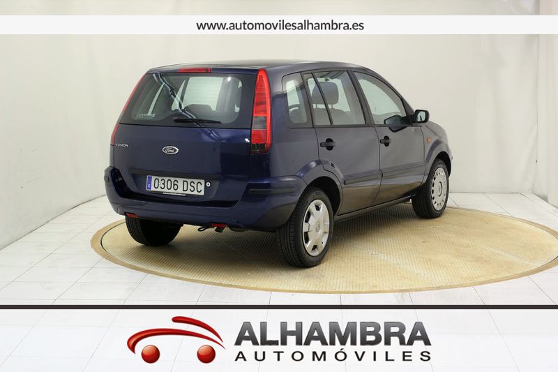 Ford Fusion 1.6 16V ELEGANCE