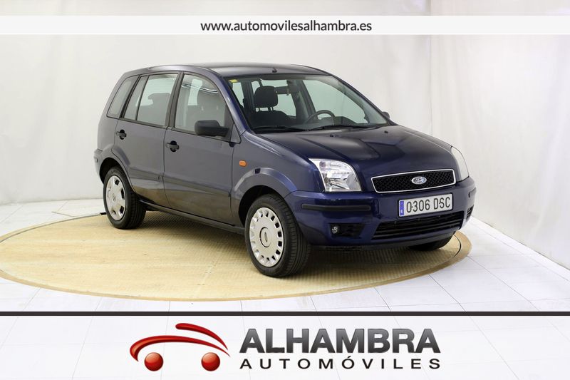 Ford Fusion 1.6 16V ELEGANCE