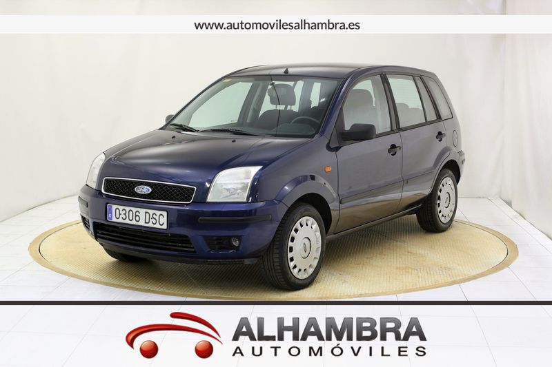 Ford Fusion 1.6 16V ELEGANCE