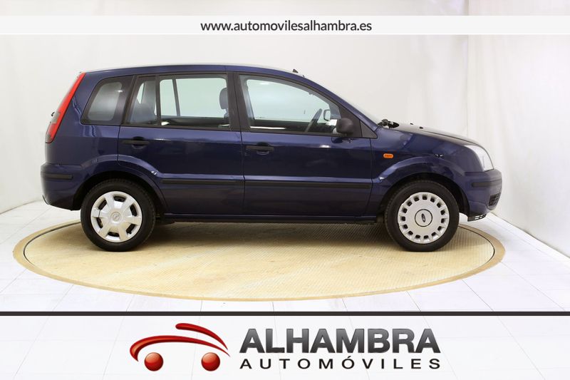 Ford Fusion 1.6 16V ELEGANCE