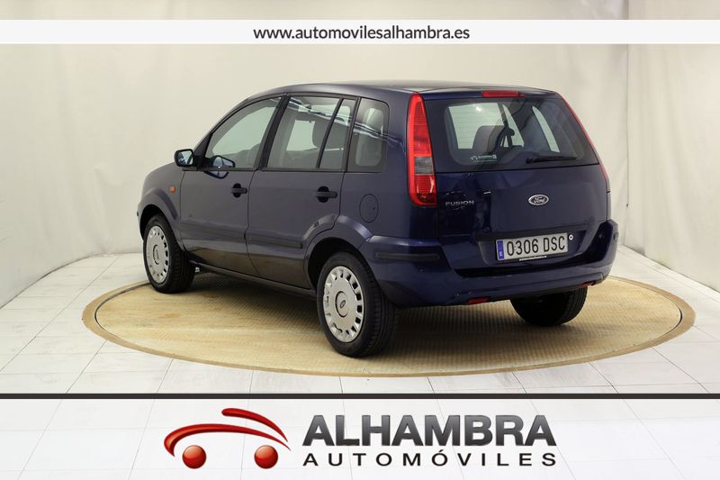 Ford Fusion 1.6 16V ELEGANCE