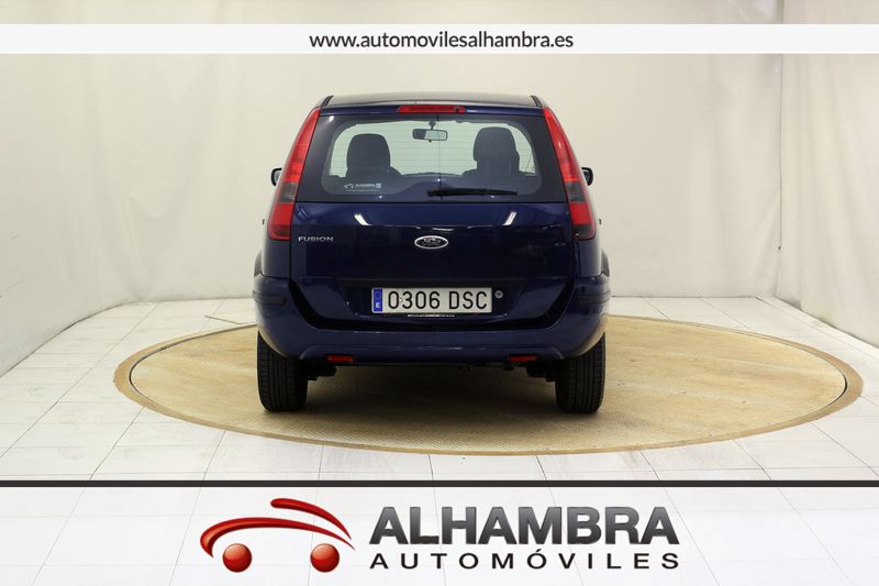 Ford Fusion 1.6 16V ELEGANCE