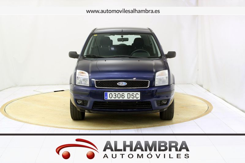 Ford Fusion 1.6 16V ELEGANCE