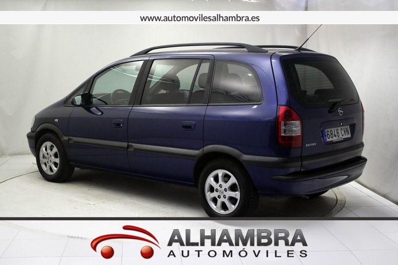 Opel Zafira 2.0 DTI 16V ELEGANCE 7 PLAZAS